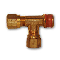 NT71-108VS | 5/8 X 1/2 NAB MA RUN TEE W/RTS MAF/USA Mid-America Fittings Made in USA | Midland Metal Mfg.