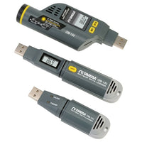 OM-141 | USB TEMP/RH DATA LOGGER MINI SIZE | Omega