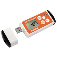 OM-24 | MULTI USE PDF TEMP/HUMIDITY DATA LOGGER | Omega