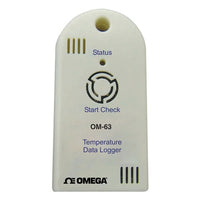 OM-63 | TEMPERATURE DATA LOGGER | Omega
