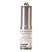 OM-CP-MICROTEMP | MIN WATERPROOF SS TEMP LGR CE | Omega