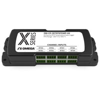 OM-CP-OCTRTDTEMP-A2 | 8 CH RTD LOGGER CE | Omega