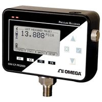 OM-CP-PR2000-100-A | 0-100 PSIA PR LGR W/LCD DIS CE | Omega