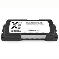 OM-CP-QUADTCTEMP-A2 | 4 CH TC LOGGER CE | Omega