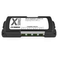 OM-CP-QUADVOLT-32V-A2 | 4CH, DC VOLTAGE DATA LOGGER | Omega
