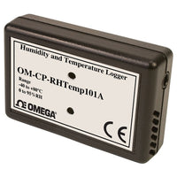 OM-CP-RHTEMP101A | RELATIVE HUM & TEMP LOGGER CE | Omega