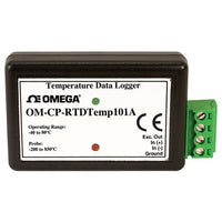 OM-CP-RTDTEMP101A | RTD TEMP DATA LOGGER CE | Omega