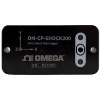OM-CP-SHOCK300 | TRI-AXIAL SHOCK DATA LOGGER | Omega