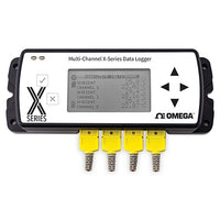 OM-CP-QUADTCTEMP2000-A2 | 4-CHANNEL, TC DATA LOGGER WITH LCD | Omega
