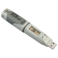 OM-EL-USB-2-LCD-PLUS | HIGH ACC TEMP/RH LGR W/DISP CE | Omega