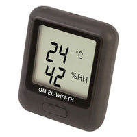 OM-EL-WIFI-TH | TEMP/RH WIFI LGR W/LCD DISP CE | Omega