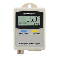 OM-HL-SH-EX | Portable Temperature and Humidity Data L | Omega