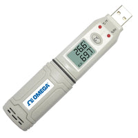 OM-HL-SP-TH | RELATIVE HUM & TEMP LOGGER CE | Omega