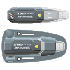 Omega OM-VIB-101 3-AXIS USB VIBRATION DATA LOGGER | Blackhawk Supply