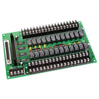 OME-DB-24R/12 | 24 CH RELAY BD 12V W/FLT CBL | Omega