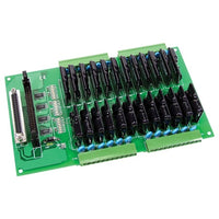 OME-DB-24SSR | 24 CH SSR RELAY BD W/FLT CBL | Omega