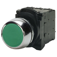 OMPBD7P-F2PX10 | MOMENTARY FLSH BLACK 1 NO | Omega