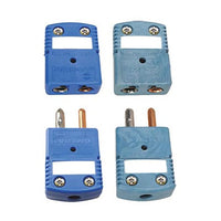 HST-N-F | HI TEMP STD CONNECTOR,ORANGE | Omega