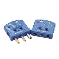 OTP-K-F | 3-PRONG T/C CONNECTOR,YELLOW | Omega