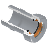 P092-015C | 1-1/2 CPVC LW GRIPLOC COMPRESSION TRANSITION COUP | (PG:132) Spears