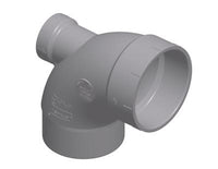 P306-420 | 4X4X2 PVC DWV 1/4 BEND W/L-H INLET SXHXH | (PG:051) Spears