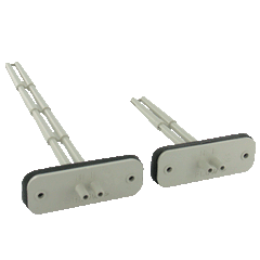 Dwyer PAFS-1011 Series PAFS Averaging Stackable Air Flow Pick-Ups 23 29/32" (60.72 cm) insertion length. | Blackhawk Supply