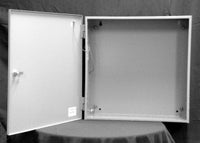 PAN-ENC2424WD | 24X24X9.25 ENC+DOOR; 24X24X9.25 ENCLOSURE SOLID DOOR STEEL UL TYPE 1 | Johnson Controls