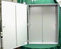PAN-ENC3648WD | 36X48X9.25 ENC+DOOR; 36X48X9.25 ENCLOSURE SOLID DOOR STEEL UL TYPE 1 | Johnson Controls