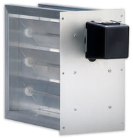 111214 | Rectangular Damper | 12x14 MOTORIZED DAMPER SPRING RETURN - NORMALLY OPEN | Braeburn