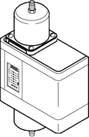 PF-126 | Differential Pressure Switch, Floating, 8 to 60 psi, Adjustable Set Point | Schneider Electric (OBSOLETE)