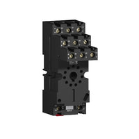 RUZSC3M | RELAY SOCKET 300V 12A RUZ +OPT | Square D