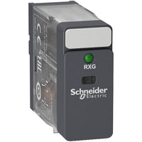 RXG13BD | Zelio Interface Plug-in Relay, 10A, 250 VAC, 30 VDC, IP40 | Square D