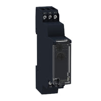 RE17LAMW | Zelio On-Delay Timing Relay, 0.7A, 24-240V AC/DC 50/60Hz, 1s-100h, solid state output | Square D