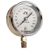 PGT-30L-300 | PRESSURE GAUGE, 300PSI | Omega