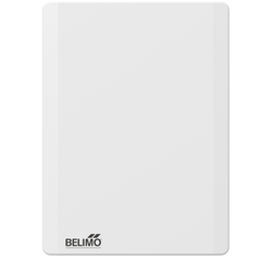 Belimo 22RT-59-1 Room Sensor Temperature active, 0...5 V, 0...10 V, 2...10 V, MP-Bus, white, RAL 9003 | Blackhawk Supply