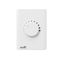P-01RT-5Q-0 | Room Sensor Temperature passive, manual override and setpoint, NTC20k, white, RAL 9003 | Belimo