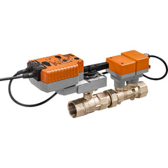 Belimo P2100SU-182+AKRX24-EP2 Electronic Pressure Independent Valve (EPIV), 1", 2-way, 18.2 | Configurable Valve Actuator, Electronic fail-safe, AC/DC 24V, 2-10V | Blackhawk Supply