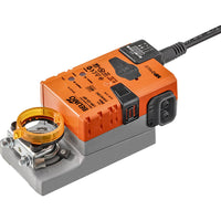 LMV-D3-MFT | Volumetric flow controller VAV-Compact, 5 Nm, AC/DC 24 V, MP-Bus, IP54 | Belimo