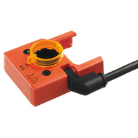 S1A | Auxiliary switch | 1x SPDT | 3A (0.5A inductive) @ 250 VAC max. | Belimo