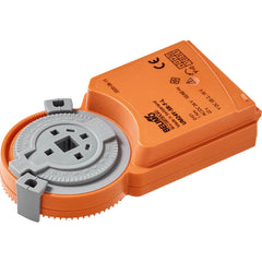 Belimo UM24Y-SR-F-R Rotary Actuator, 1 Nm, AC/DC 24 V, 2...10 V, 22 s, Form fit 8x8 mm, IP20, clockwise rotation, Connector Plug | Blackhawk Supply