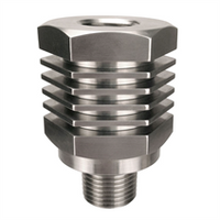 52827339 | 910.32.100 MINI COOLING ADPTR 1/2NPT-F X 1/2NPT-M SS 3.1 NAC | Wika