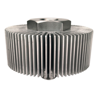 52827340 | 910.32.200 MINI CLNG ADPTR 1/2NPT-Fx1/2NPT-M W/HEATSINK 3.1 | Wika