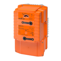 PKBUP-MFT-T | Damper Actuator | 1400 in-lb | Electronic Fail-Safe | 24 to 240V | MFT | Belimo