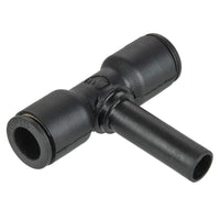 372PLPSP-6M-8M | PLUG-IN TEE Pack of 10 | Parker