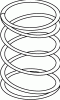 PNV-144-43 | 3-7 PSI SPRING | Schneider Electric