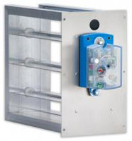 101408 | Rectangular Damper | 14 x 8 MOTORIZED DAMPER | Braeburn