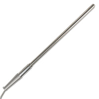 PR-10H-3-100-1/4-12-SB | RTD PROBE WITH STAINLESS STEEL OVERBRAID | Omega