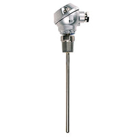 PR-19L-3-100-1/4-9 | RTD PROBE WITH SUBMINI ALUMINUM HEAD | Omega