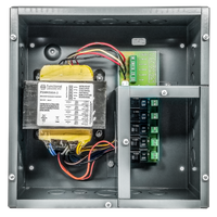 PSH500A-LVC-OSP | Enclosed low voltage compartment 100VAx5 | Functional Devices