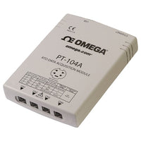 PT-104A | 4 CH RTD USB DATA ACQ MOD CE | Omega